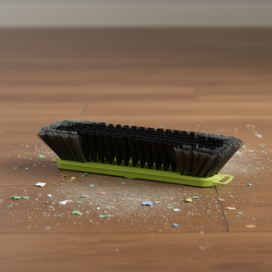 Escoba Rival Room de 28 cm, color verde lima, cepillo de limpieza para uso en pisos - Product Image 3