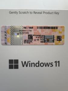 Win 11 Professional OEM DVD Paquete Completo Versión en Inglés Activación 100% Online <span class=keywords><strong>Win11</strong></span> Pro DVD Etiquetas Personalizadas - Product Image 4