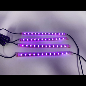 Autodragons 12V 36 48 72 LED RGB LED Strips ứng dụng ánh sáng điều khiển từ xa Auto Car nội thất chân đèn đèn nền - Product Image 4