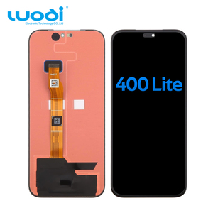Pantalla Táctil LCD Original Negra para Teléfono Móvil <span class=keywords><strong>Huawei</strong></span> Honor 400 Lite, sin Marco, Full HD, con Paquete de Servicio, Venta al Por Mayor - Product Image 1