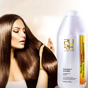 Private label straightening cream and permanent hair straightening products