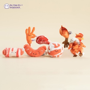 Bazhuo Entertainment BBQ Barbecue Plants Peluche Mignonne Décorative, Compagnon de Confort, Porte-clés Pendentif, Cadeau d'Anniversaire - Product Image 2