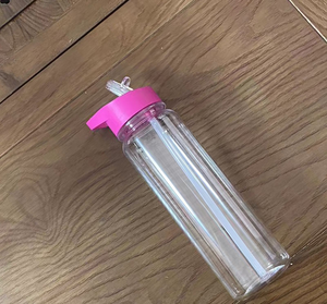 Wholesale 750ml Plastic Outdoor Sports Water <b>Bottle</b> with Carrying Handle for Eco-Friendly Unisex - Product Image 5