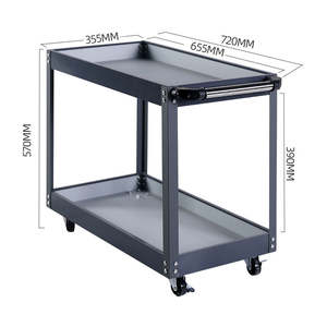 Carro de Herramientas para Reparación de Carrocería, Precio al por Mayor, Carro de Taller de Chapa Automotriz - Product Image 3