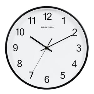 Semplice struttura in legno nordico silenzioso orologio da parete personalizzazione di massa produzione ecologici orologi in legno - Product Image 6