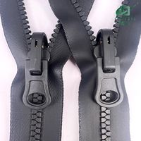 Fermeture éclair en plastique ignifuge et imperméable, curseur réversible en plastique FR, ignifuge, 4 protections, combinaison de sécurité, uniforme de travail ignifuge