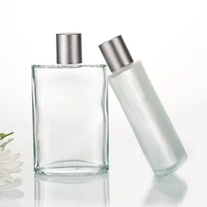Botol kosong parfum pria London kaca klasik 30ml 50ml 100ml botol semprot dapat disesuaikan