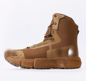 Bottes de désert TSB25 Coyote Brown sans logo, personnalisées - Product Image 1