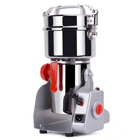 Moulin à farine électrique CE GMARK 750g pour usage domestique, machine à moudre les aliments secs, moulin à céréales, moulin à épices, moulin à café