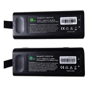 14,8V 2600mAh NT-LI4S1P-PA 022-000069-00 Medische batterij voor Northern <span class=keywords><strong>Meditec</strong></span> Virgo Venus Taurus patiëntmonitor - Product Image 2