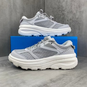 รองเท้าปีนเขาสำหรับกิจกรรมกลางแจ้ง Hokas Bondi B3 พร้อมตาข่ายคาร์บอนกันลื่นและพื้นรองเท้าทำจากยาง EVA สำหรับสวมใส่ลำลอง - Product Image 5