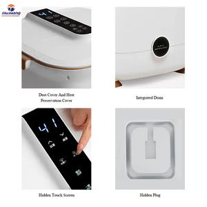 Meiyang Shiatsu Foot Spa Masajeador de baño con calor Profundo Pies automáticos Remojo Bañera con rodillos de masaje de pedicura - Product Image 6