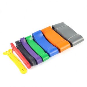 Logo personnalisé Bandes de résistance Ensemble de bandes élastiques personnalisées Exercice Long Workout Gym Pull up Bands - Product Image 3