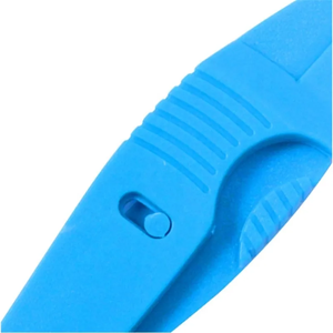 C Portable ver <span class=keywords><strong>de</strong></span> <span class=keywords><strong>terre</strong></span> couteau <span class=keywords><strong>de</strong></span> serrage Mini serrage appât vivant pince leurre souple pince outil ciseaux en plastique - Product Image 5