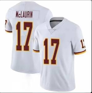 2024 Mes 5 Jayden Daniels Commander Trikot Vizepräsident American Football Shirt Genähtes Besticktes Uniform - Product Image 5