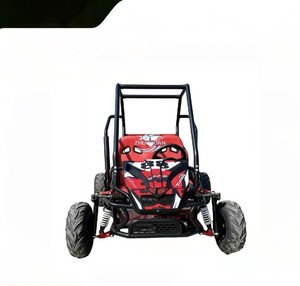Mini Jeep a Gasolina, Kart de Cuatro Ruedas, Vehículo Todoterreno para Dos Personas, Ideal para Salidas Familiares a la Playa - Product Image 2
