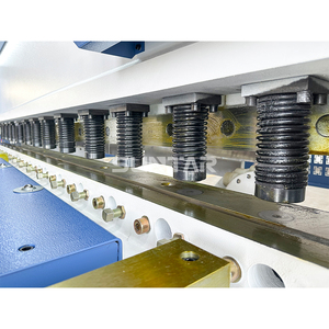 เครื่องตัดโลหะอัตโนมัติสำหรับตัดความหนา 16 มม. ขายตรงจากโรงงาน - Product Image 6