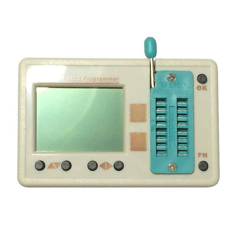 SkyPRO II EEPROM FLASH AVR STM32 STM8 Offline Programmer Offline Burner ...