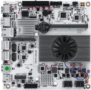 CWOS N355 8-bay/9-bay NAS/USB4/40G дисплей 8K 4 сетевой 2,5G/9 SATA/PCIe X16 ITX материнская плата - Product Image 1