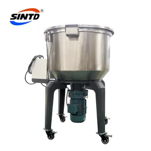 SINTD CE TVM-100 Industrial Storage Tank Blender Granules Stainless Steel Plastic Powder And Pellets Vertical Mixing Machine