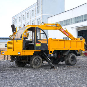 Многофункциональный дизельный мини-самосвал Euro 5 CE EPA для сельского хозяйства и строительства, полноприводный, 8-10 тонн - Product Image 3