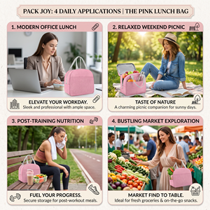 <span class=keywords><strong>Sac</strong></span> à lunch personnalisé pour femmes et hommes boîte à lunch <span class=keywords><strong>isotherme</strong></span> pour adultes, petits contenants à lunch isothermes étanches pour aliments - Product Image 3
