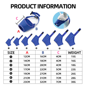 <span class=keywords><strong>Bozal</strong></span> Ajustable <span class=keywords><strong>para</strong></span> Perro de <span class=keywords><strong>Tela</strong></span> Oxford en Varios Tamaños al por Mayor - Product Image 3