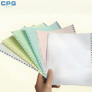 Papel Autocopiativo NCR de Alta Calidad para Imágenes Rápidas, Rollo Jumbo, Formularios de Guía de Envío para Logística - Product Image 1