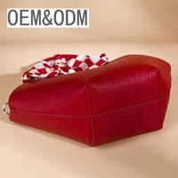 Sac à main en cuir avec LOGO personnalisé pour femmes, sac de shopping de loisirs pour jeunes dames, sac de rencontre de week-end