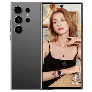 Nouveau téléphone d'origine t téléphone 7.3 pouces HD 108mp S24 Ultra 16 + 1 to à la mode couleur Shell 4G 5G <span class=keywords><strong>Smartphone</strong></span> Android téléphones mobiles Oled - Product Image 5