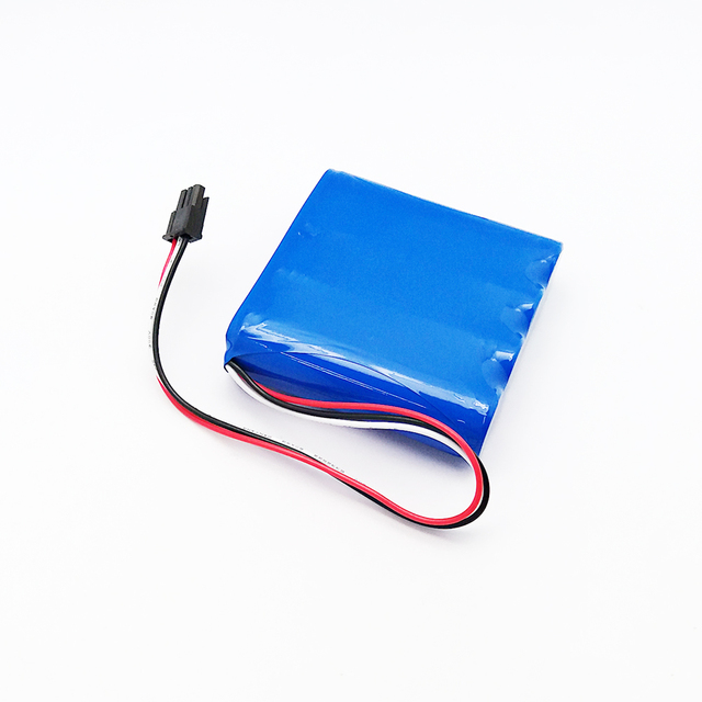 High Voltage Portable Rechargeable 18650 Lithium Ion Battery 2200mah 6600mah 14V 14.4V 14.8V 11.1V High Energy Density Built-in
