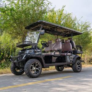 Productos Más Vendidos, Carro de Golf de Lujo con Motor de 4kw, Neumáticos, Velocidad de 50 Km/h, Autonomía de 70-90 km, 6 Asientos - Product Image 6