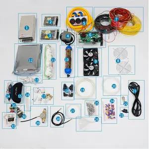 Laser Screen Controller Driver Board 808 Handpiece diode lazer kit Hair Removal Remover 808nm Diode Laser Spare Parts