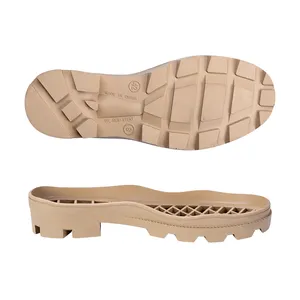 Semelle extérieure en caoutchouc pour chaussures de sécurité fabricant flexible semelles en caoutchouc pour chaussures de chef huile anti-dérapant