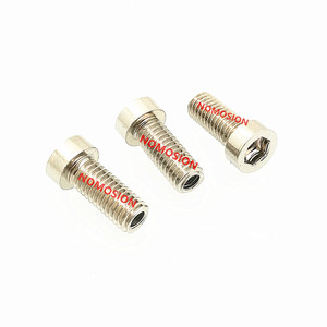 Inserto de rosca métrica M3 interior M5 exterior de 12 mm con accionamiento por enchufe, rosca completa derecha para equipos médicos - Product Image 2
