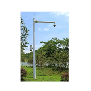 ניטור מוט מותאם אישית גובה מוט עגול יכול לשנות צבע יכול להתקין מצלמה - Product Image 3