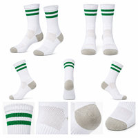 Muestra Gratis de Calcetines de Tenis Unisex, Corte Bajo, Mezcla de Algodón, Secado Rápido, Talón y Puntera Reforzados, Duraderos, Deportivos, Altamente Personalizables con Letras