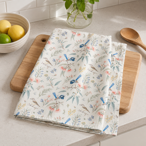 Custom Digital Printed Tea <b>Towel</b> Cotton <b>Kitchen</b> <b>Towel</b> for Boutique Gift Distributor Bulk Supplier - Product Image 1