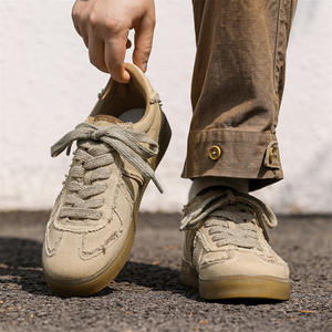 Chaussures d'entraînement d'été pour hommes, style <span class=keywords><strong>Dune</strong></span> du Désert haut de gamme, rétro, en toile, sportives, légères, résistantes à l'usure, semelle souple, pour la marche - Product Image 3