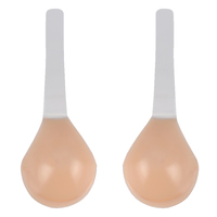 Soutiens-gorge en silicone releveurs, sans couture, push-up, imperméables, réutilisables, adhésifs en silicone pour femmes