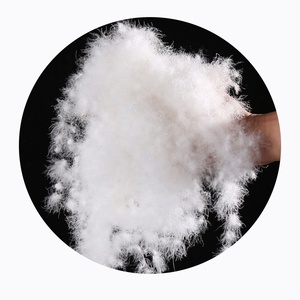 5% piuma d'oca bianca 95% piuma d'oca bianca piuma orecchini senza dor Giù giacca <span class=keywords><strong>piumino</strong></span> giù sacco a pelo materiale <span class=keywords><strong>di</strong></span> riempimento - Product Image 1