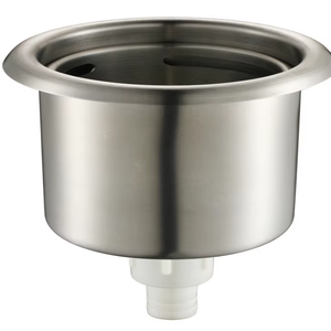 Robinet de comptoir de bar commercial pour café, design moderne, en céramique, à montage sur plan, monocommande, débit de 0,4 GPM, outil de lavage alimentaire - Product Image 2