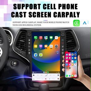 Radio para Auto Jeep Cherokee 2014-2022, Android 12, Pantalla Tesla de 13.6 Pulgadas, Carplay, Reproductor Multimedia, GPS, Navegador, WIFI - Product Image 5