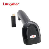 Pemindai Barcode Nirkabel K-211R dengan BT, Pemindai Laser 1D Harga Terjangkau untuk Inventaris