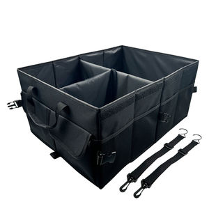 Custom Logo Draagbare Opvouwbare Multi-Compartiment <span class=keywords><strong>Auto</strong></span> Kofferbak Organizer Voor <span class=keywords><strong>Auto</strong></span> <span class=keywords><strong>Auto</strong></span> Accessoires - Product Image 3