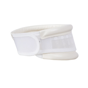 Soporte cervical de dos piezas ajustable y transpirable para el cuidado del cuello - Product Image 1