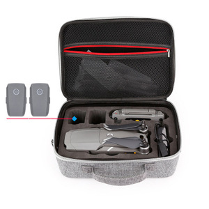 Sac de rangement gris pour drone <span class=keywords><strong>Mavic</strong></span> <span class=keywords><strong>2</strong></span>, valise rigide, ensemble complet, sac de rangement étanche, valise portable pour <span class=keywords><strong>Mavic</strong></span> <span class=keywords><strong>2</strong></span> <span class=keywords><strong>Pro</strong></span>/Zoom - Product Image 4