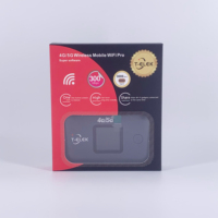 T-elek OEM/ODM precio al por mayor 4G LTE 150Mbps inalámbrico 3000mAh tarjeta Sim Mini Mifis bolsillo portátil Hotspot Wifi móvil