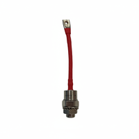 Diode redresseuse à montage sur goujon GD400R16 1600V 400A, redresseur de puissance à courant de surtension élevé, alternative chinoise, cathode et anode à goujon