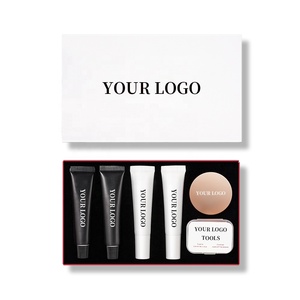 Ceja Color Crema Henna Piel Mancha Pestañas Y Cejas Tinte 4 en 1 Ceja Laminación Y Tinte Kit Profesional Lashlift Kit - Product Image 2